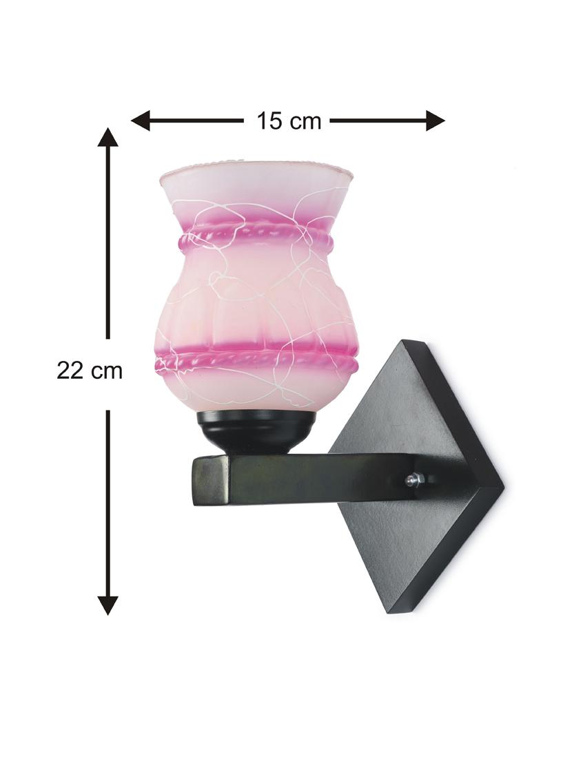 somil flat style designer led sconce wall lamp light - o27 - 18837867 - Standard Image - 3