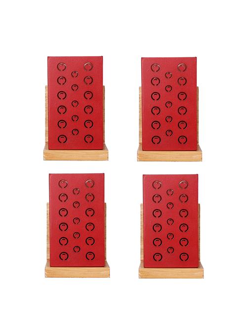 somil designer wooden wall lamp (set of 4)- aa53 - 18838823 -  Standard Image - 0