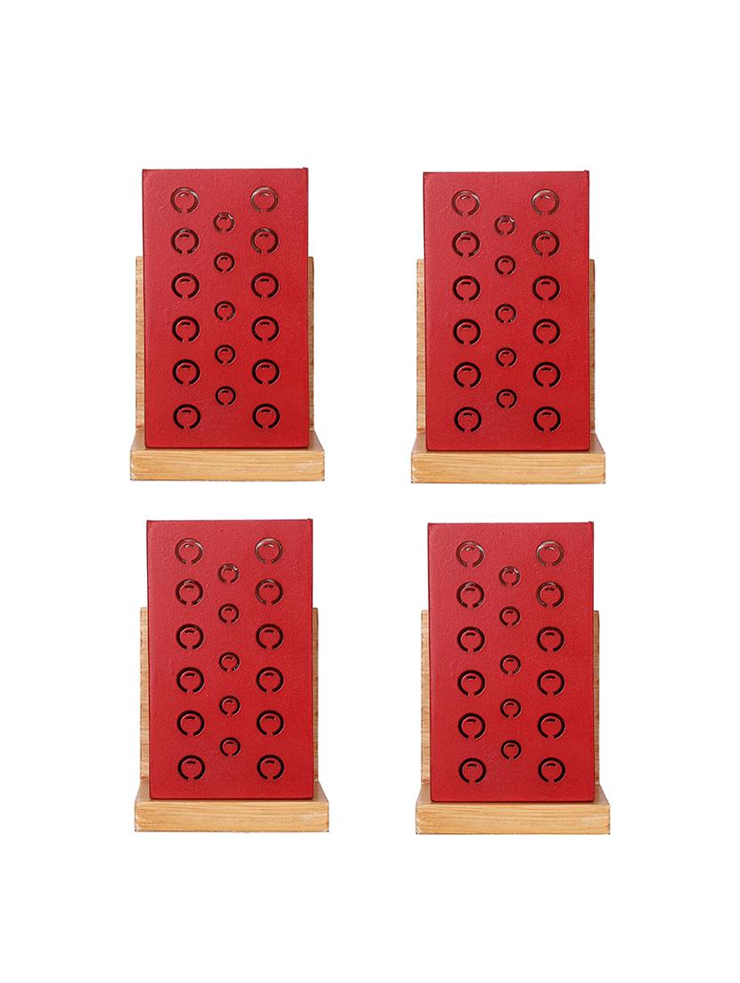 somil designer wooden wall lamp (set of 4)- aa53 - 18838823 -  Zoom Image - 0
