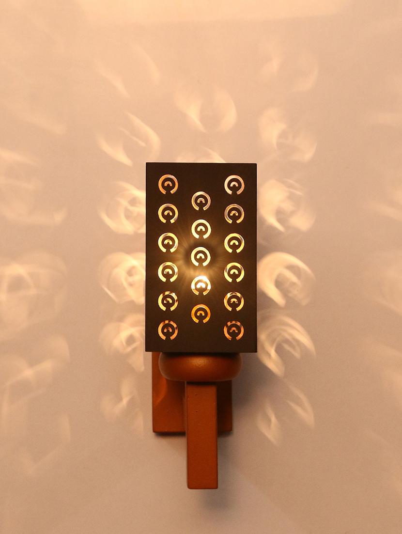 somil designer wooden wall lamp (set of 4)- aa54 - 18838826 - Zoom Image - 0