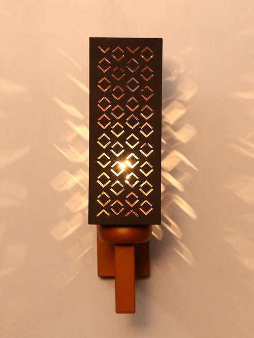 somil designer wooden wall lamp (set of 2)- aa31 - 18838828 -  Standard Image - 0