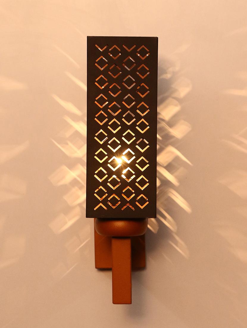 somil designer wooden wall lamp (set of 2)- aa31 - 18838828 -  Zoom Image - 0