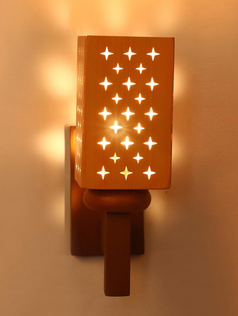 somil designer wooden wall lamp aa10 - 18838836 -  Zoom Image - 0