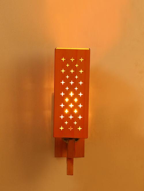 somil designer wooden wall lamp aa22 - 18838872 - Standard Image - 0