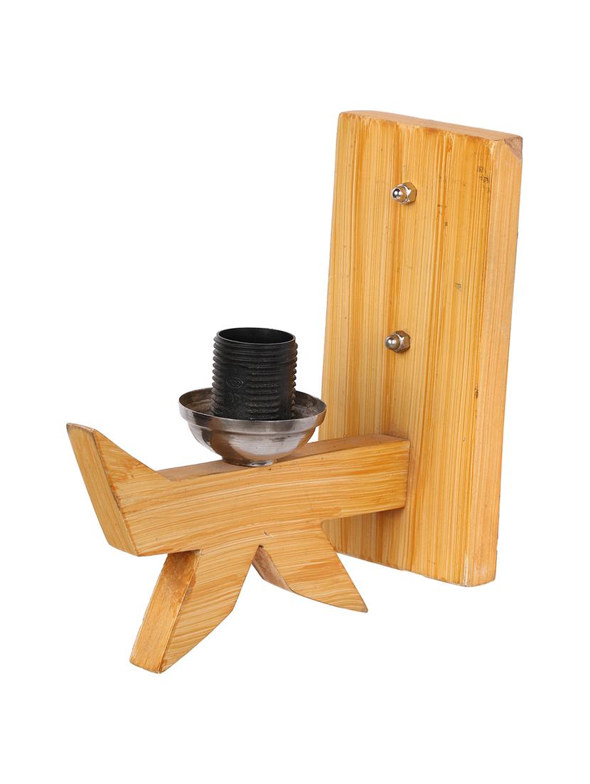 somil designer wooden wall lamp aa23 - 18838875 - Standard Image - 3