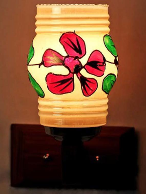 somil new designer sconce decorative & colorful wall light (set of one)-e18 - 18839866 -  Zoom Image - 0