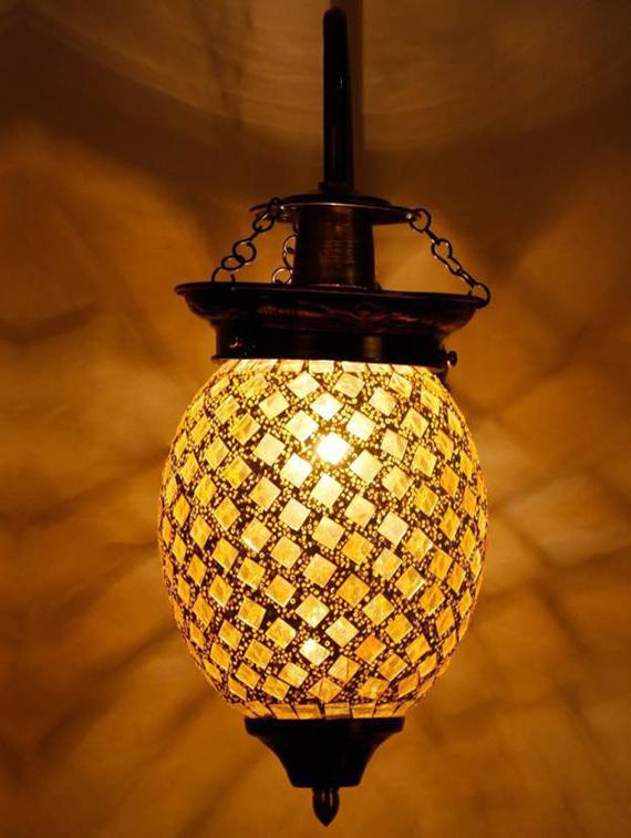 somil attractive royal down to earth metal fitting decorative colorful glass wall lamp-dn11 - 18840588 - Zoom Image - 0