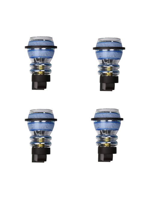 designer hand decorative colorful glass wall lamp light with stylish wooden fitting  ( set of four )-el104 - 18840620 -  Standard Image - 0