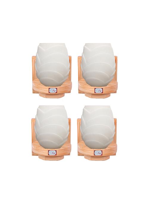 somil new design & shape hand decorative wall lamps (set of four) - 18840668 - Standard Image - 0