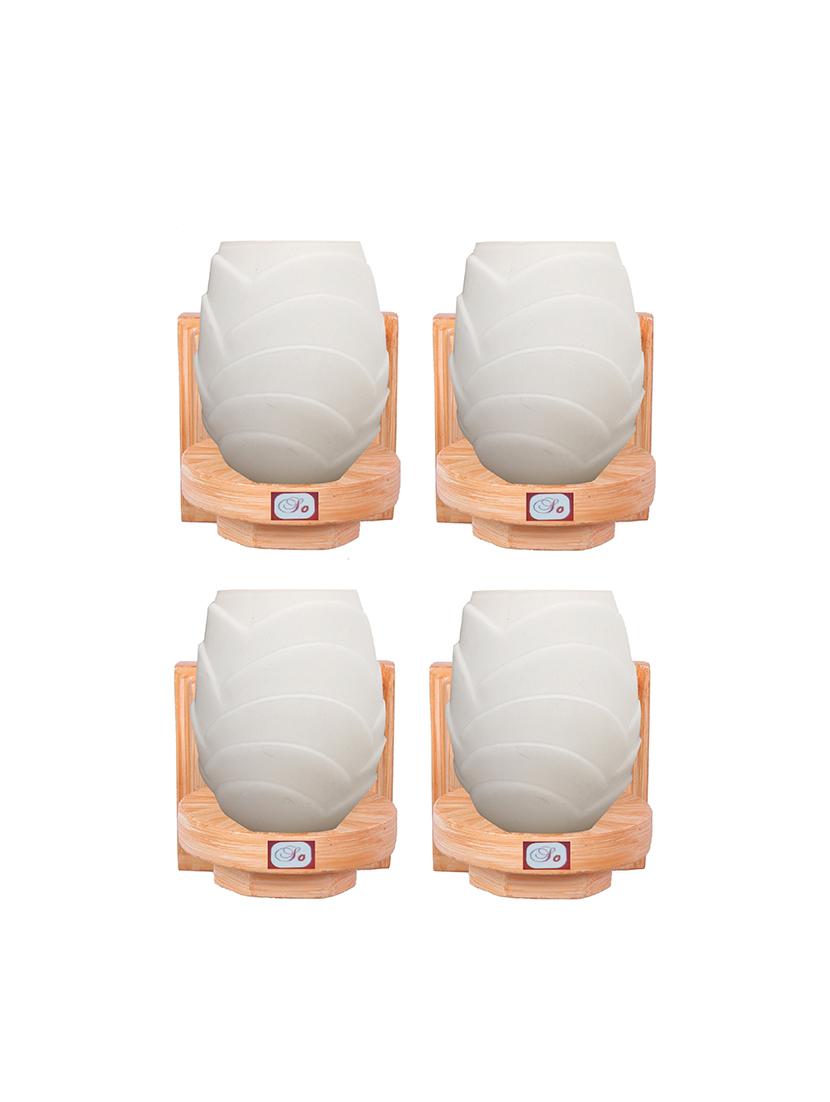 somil new design & shape hand decorative wall lamps (set of four) - 18840668 - Zoom Image - 0