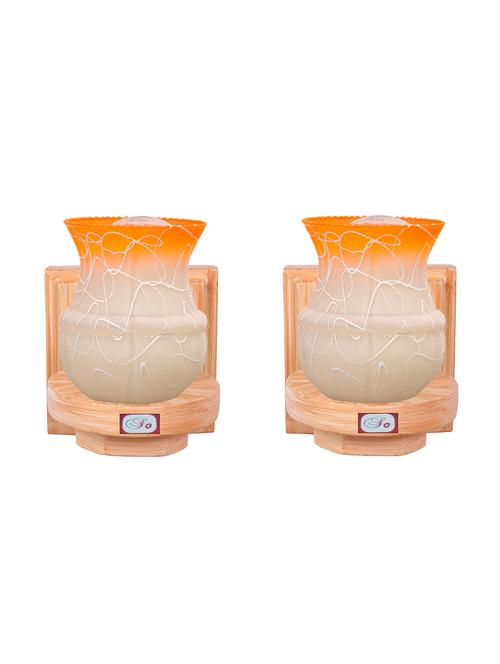 somil new design & shape hand decorative wall lamps (set of two) - 18840670 - Standard Image - 0
