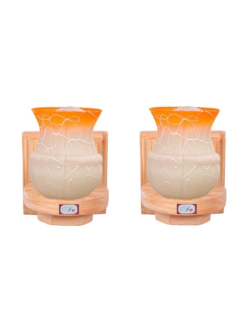 somil new design & shape hand decorative wall lamps (set of two) - 18840670 - Zoom Image - 0