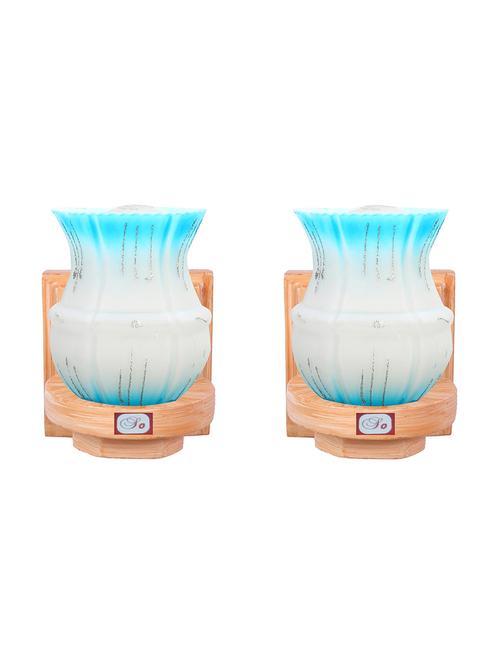 somil new design & shape hand decorative wall lamps (set of two) - 18840673 - Standard Image - 0