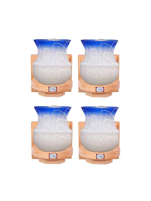 somil new design & shape hand decorative wall lamps (set of four) - 18840689 - Standard Image - 0