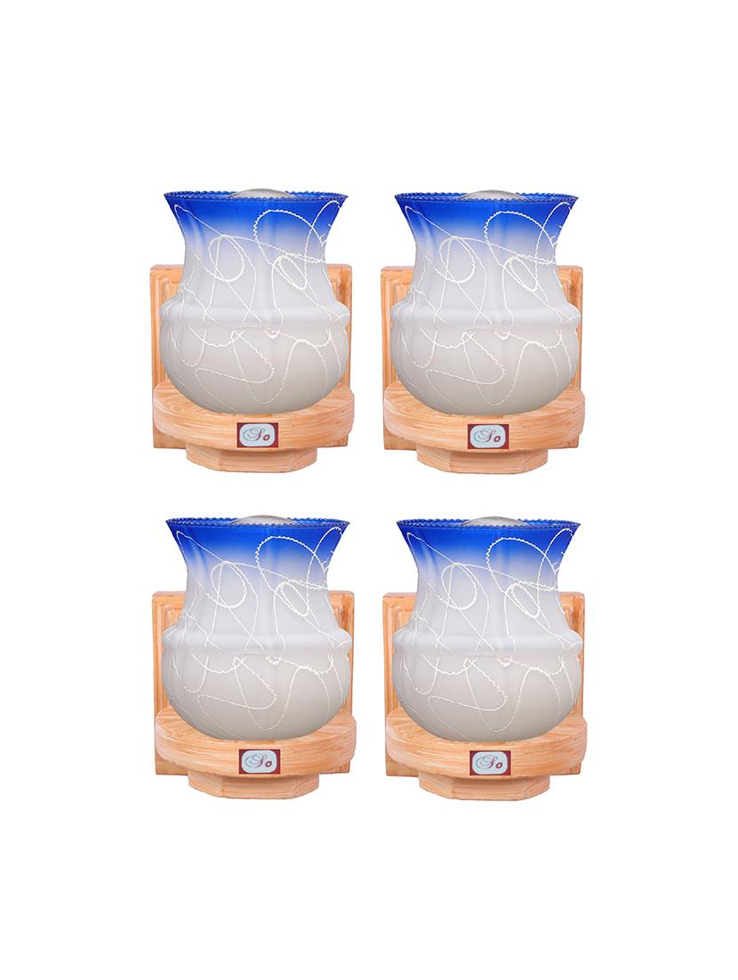 somil new design & shape hand decorative wall lamps (set of four) - 18840689 - Zoom Image - 0
