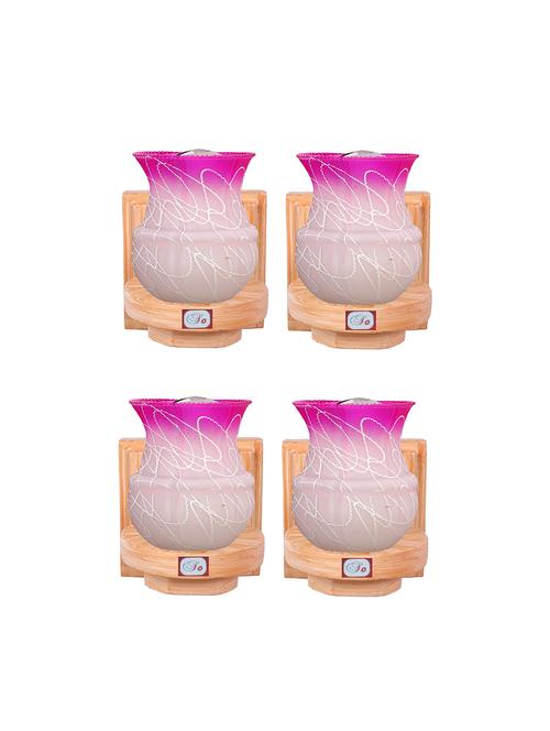 somil new design & shape hand decorative wall lamps (set of four) - 18840695 - Standard Image - 0