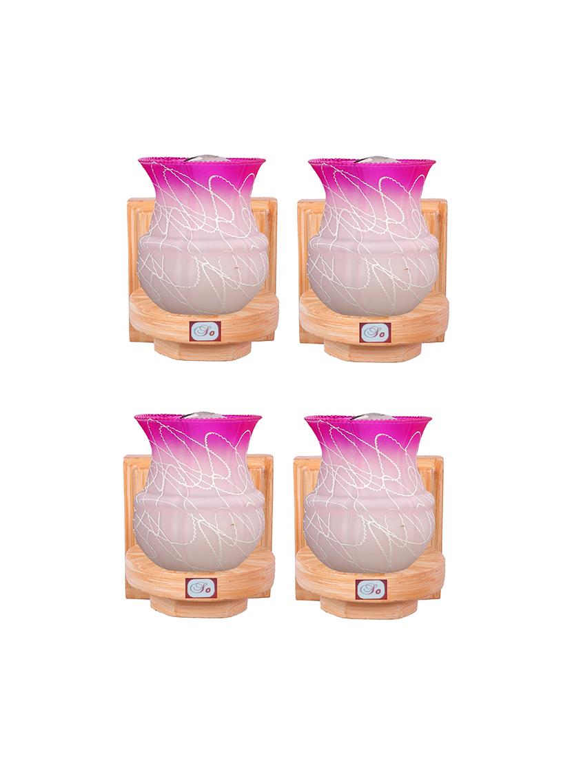 somil new design & shape hand decorative wall lamps (set of four) - 18840695 - Zoom Image - 0