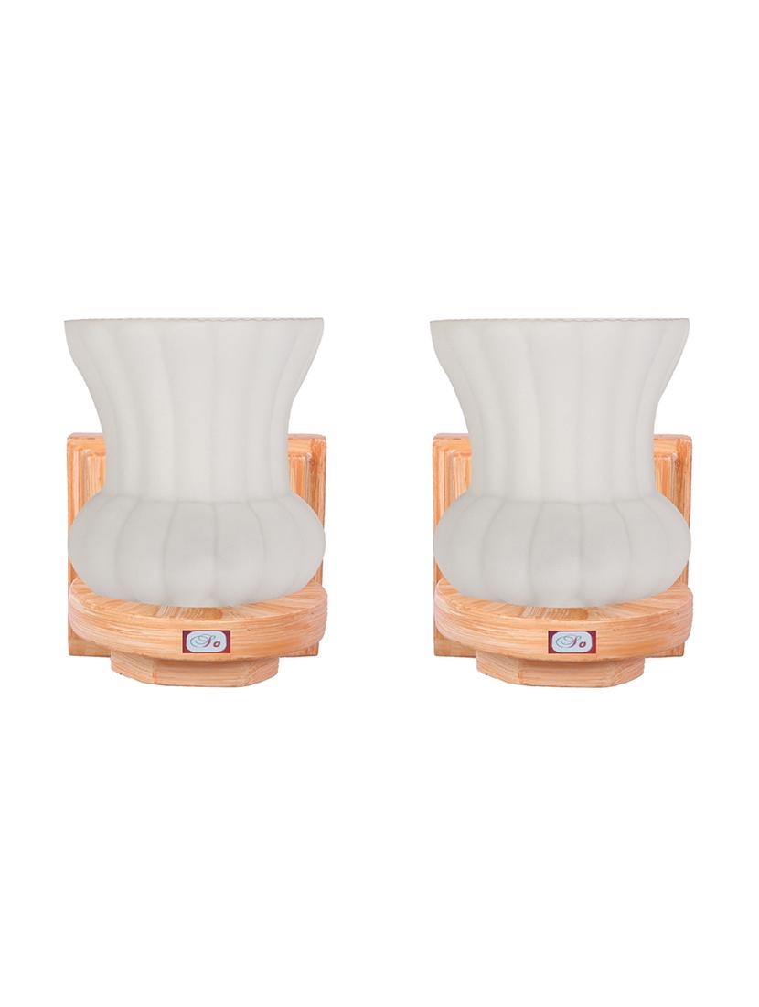 somil new design & shape hand decorative wall lamps (set of two) - 18840703 - Zoom Image - 0