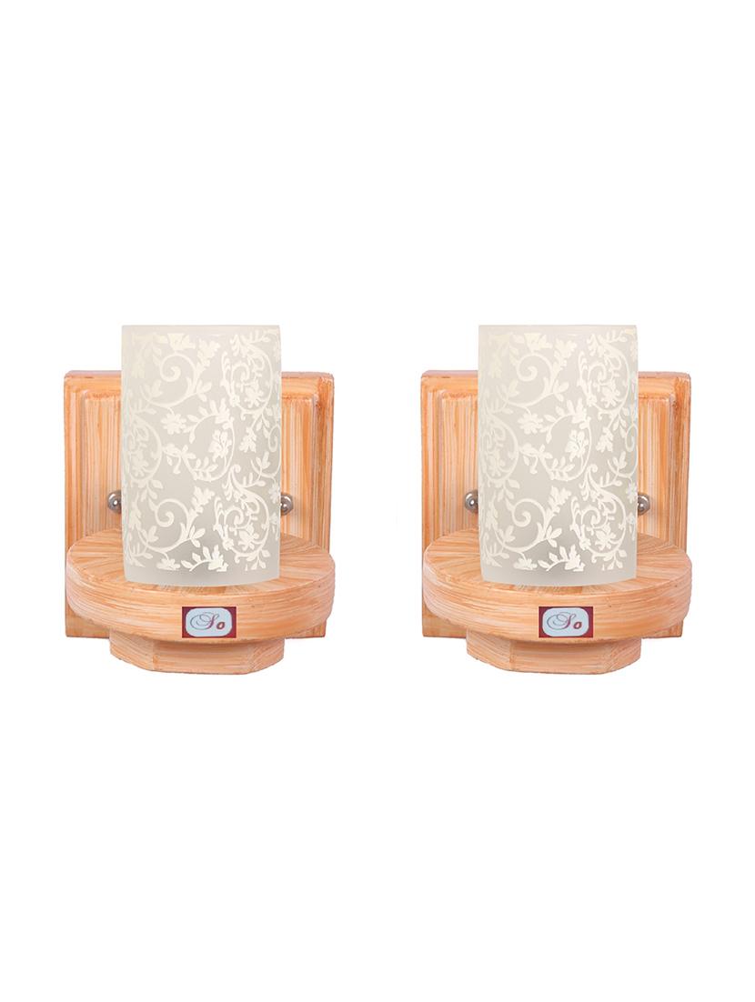 somil new design & shape hand decorative wall lamps (set of two) - 18840706 - Zoom Image - 0