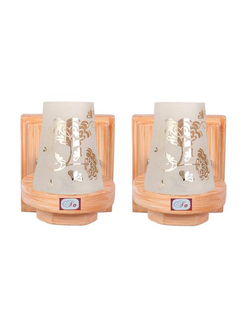 somil new design & shape hand decorative wall lamps (set of two) - 18840718 - Standard Image - 0