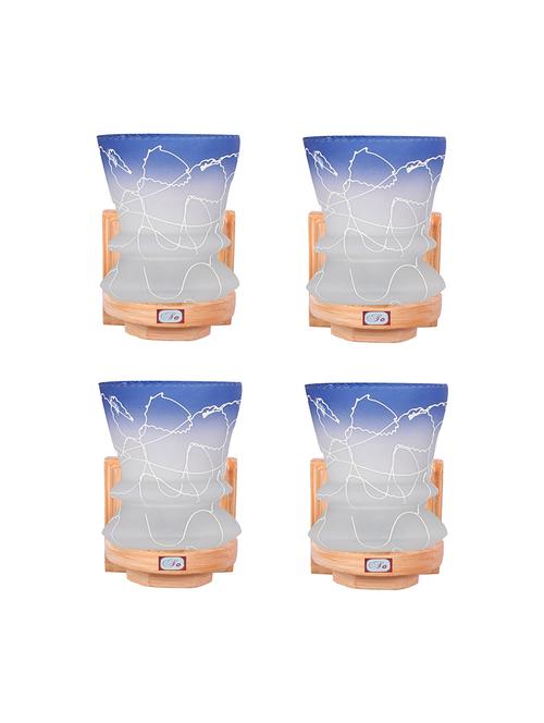 somil new design & shape hand decorative wall lamps (set of four) - 18840725 -  Standard Image - 0