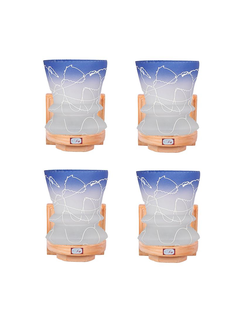 somil new design & shape hand decorative wall lamps (set of four) - 18840725 -  Zoom Image - 0