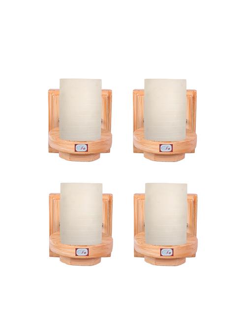 somil new design & shape hand decorative wall lamps (set of four) - 18840728 - Standard Image - 0