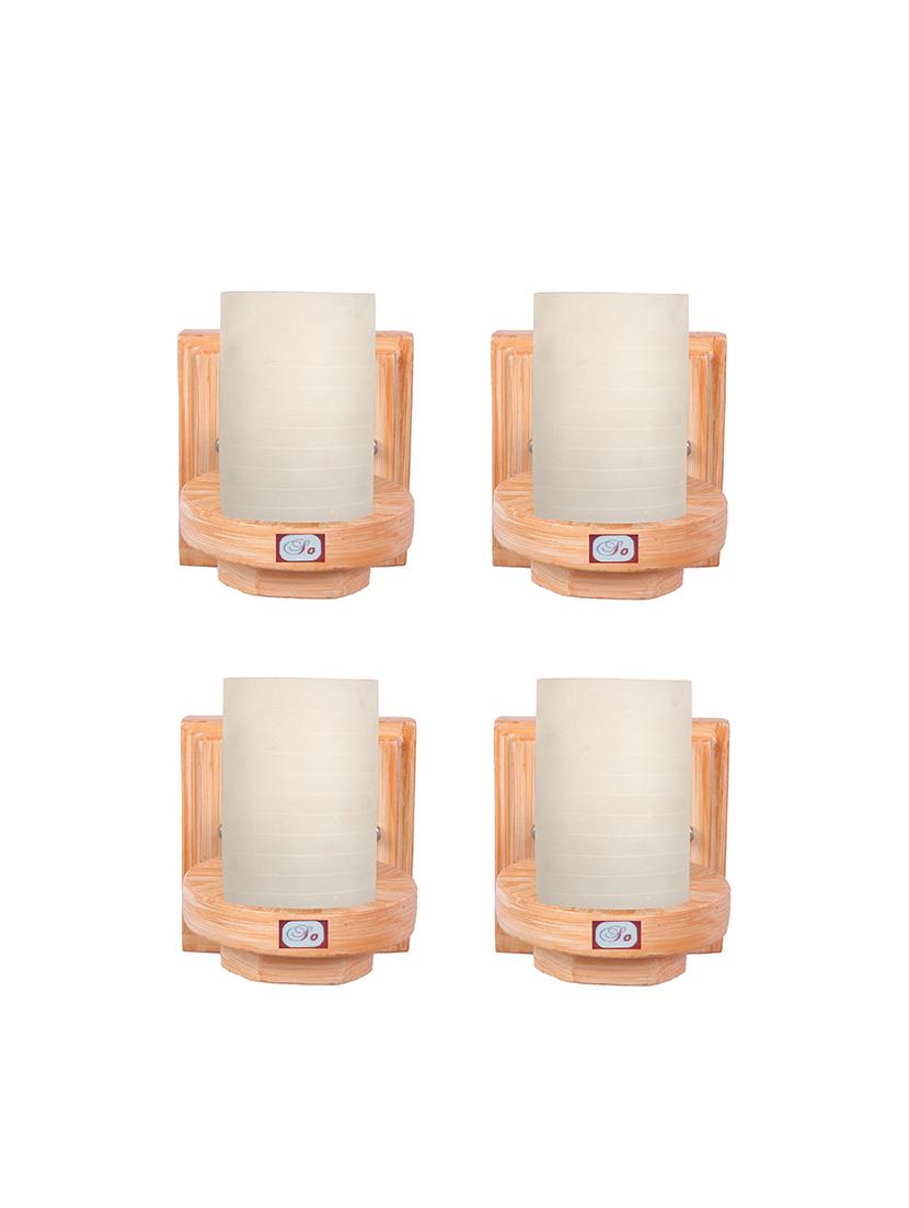 somil new design & shape hand decorative wall lamps (set of four) - 18840728 - Zoom Image - 0