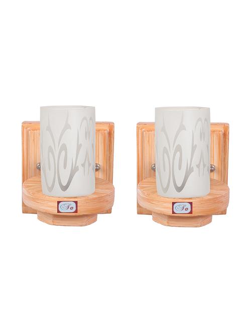 somil new design & shape hand decorative wall lamps (set of two) - 18840730 - Standard Image - 0