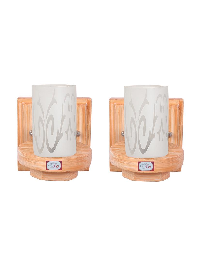 somil new design & shape hand decorative wall lamps (set of two) - 18840730 - Zoom Image - 0