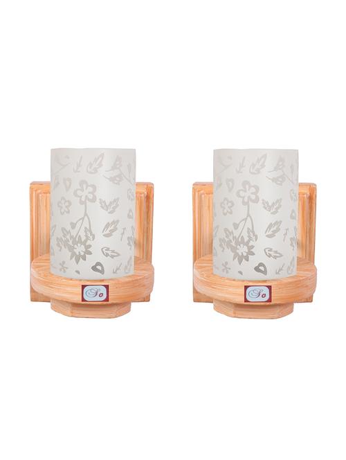 somil new design & shape hand decorative wall lamps (set of two) - 18840736 -  Standard Image - 0