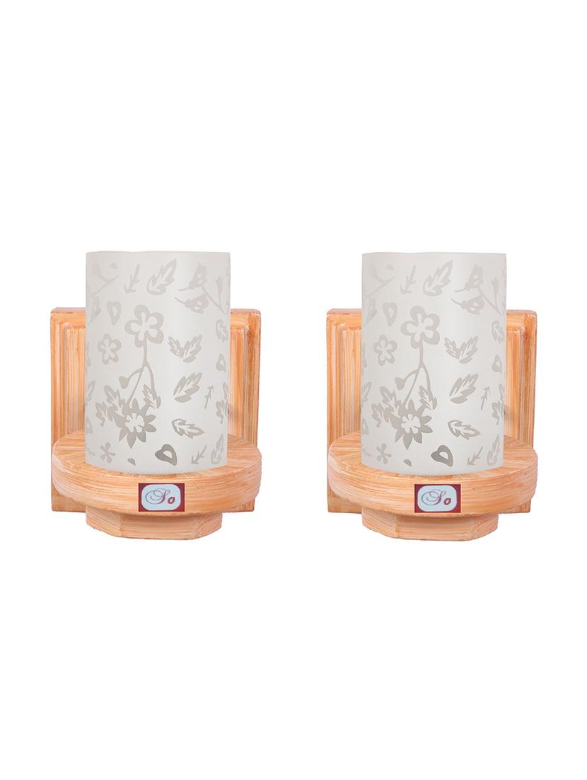 somil new design & shape hand decorative wall lamps (set of two) - 18840736 -  Zoom Image - 0