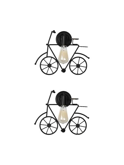 new designer & stylish bycycle wall lamp light ( set of two ) -cy24 - 18840776 -  Standard Image - 0