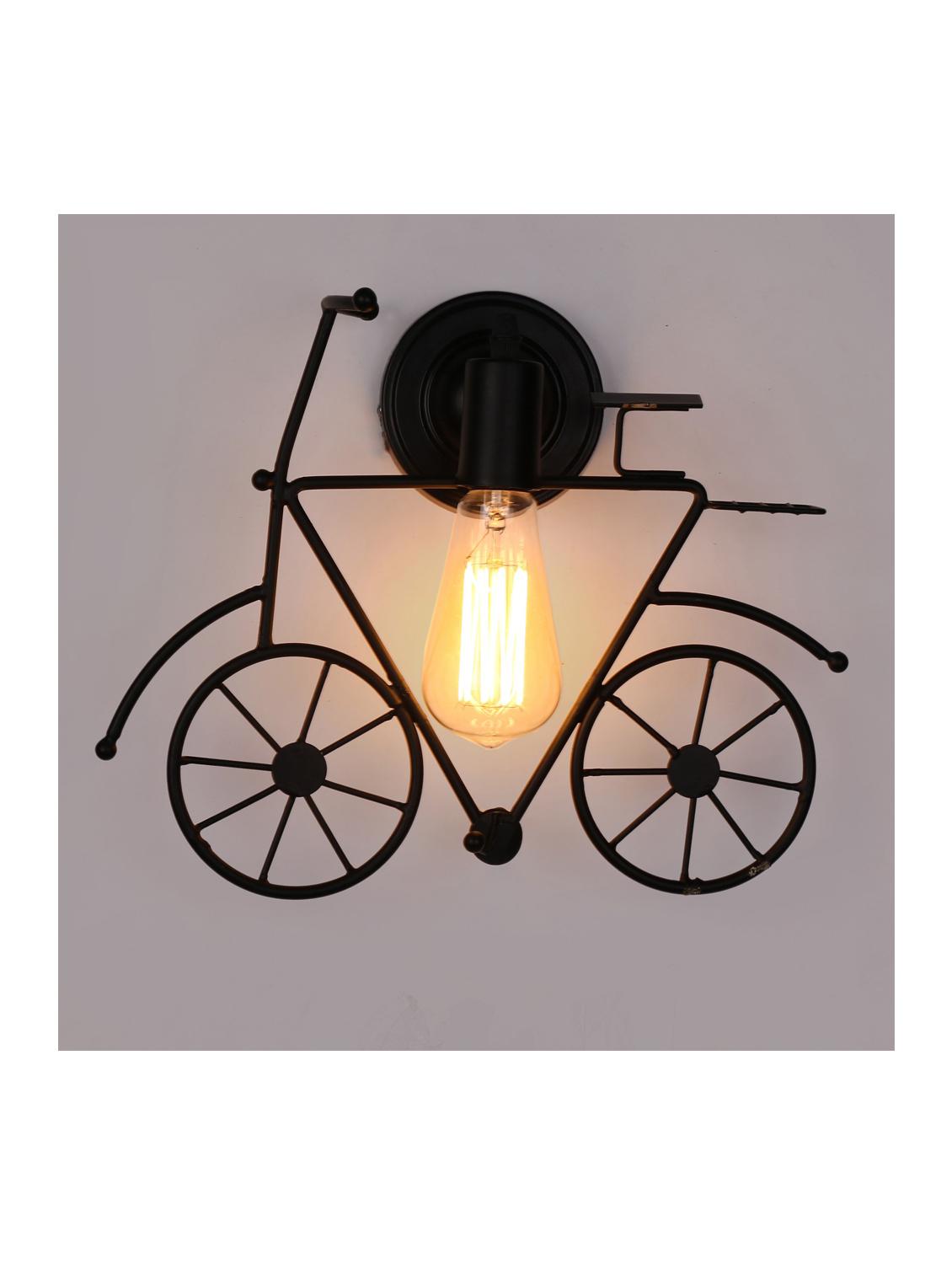 new designer & stylish bycycle wall lamp light ( set of two ) -cy24 - 18840776 - Standard Image - 3