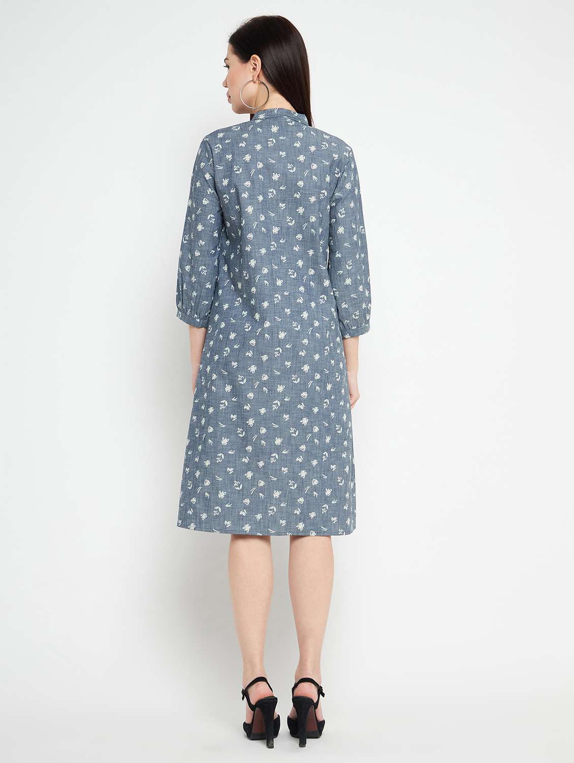 women's  checks dress - 18842083 -  Standard Image - 3