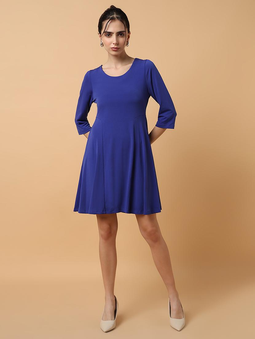 women's bodycon solid dress - 18843125 -  Zoom Image - 0