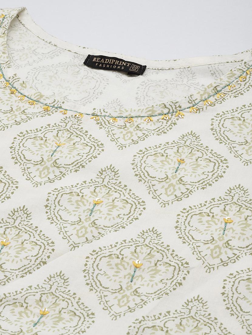 printed kurta pant set - 18847882 - Standard Image - 5