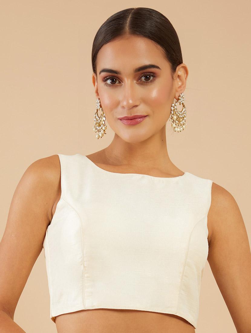 grey silk regular blouse - 18857879 - Zoom Image - 0