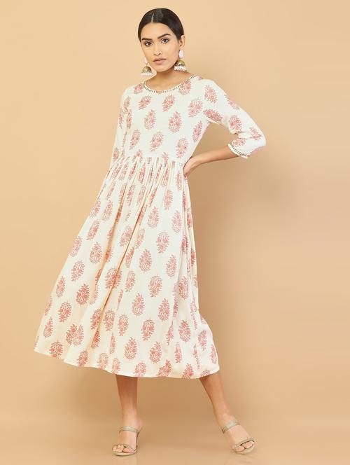 printed rayon kurta - 18861439 -  Standard Image - 0