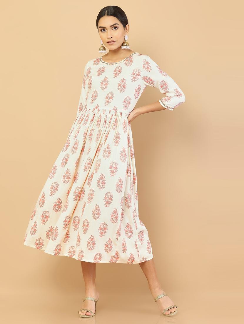 printed rayon kurta - 18861439 -  Zoom Image - 0