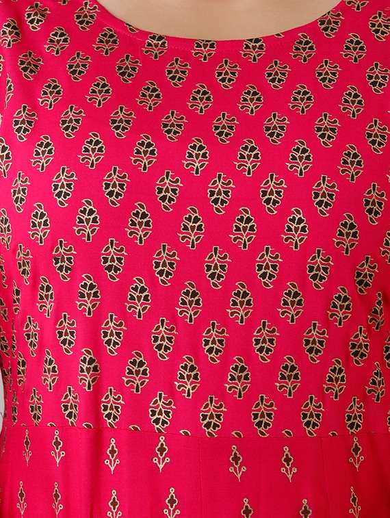 women's flared kurta - 18873632 -  Standard Image - 3