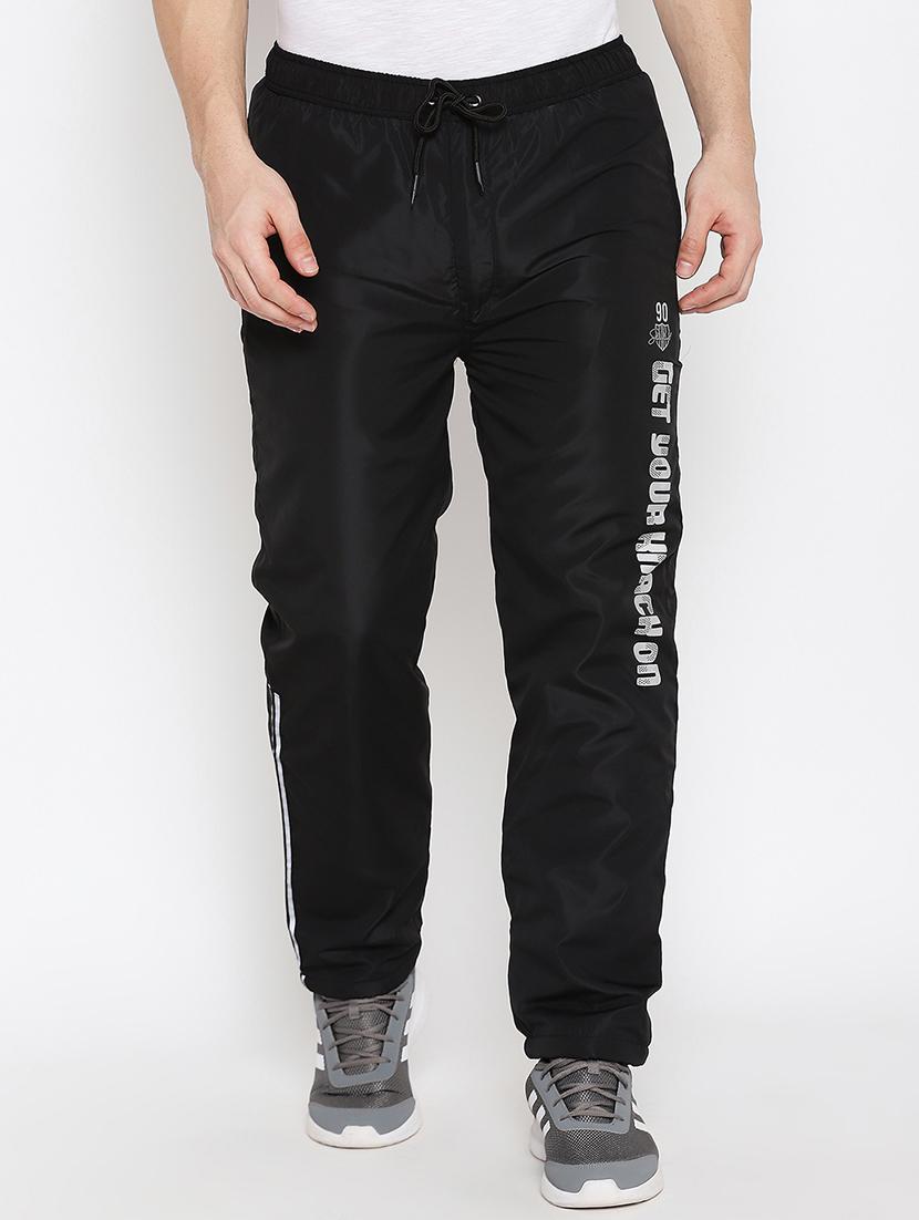 mid rise full length track pant
