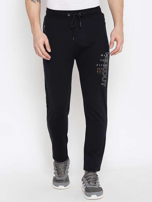 mid rise full length track pant - 18874833 -  Standard Image - 0