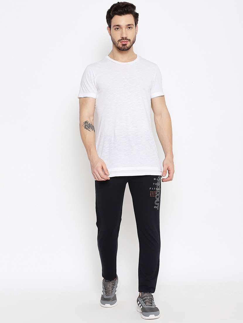 mid rise full length track pant - 18874833 -  Standard Image - 3