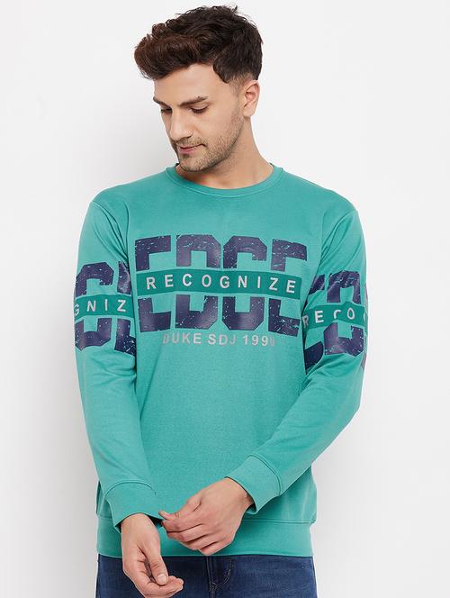 chest print sweatshirt - 18874841 -  Standard Image - 0