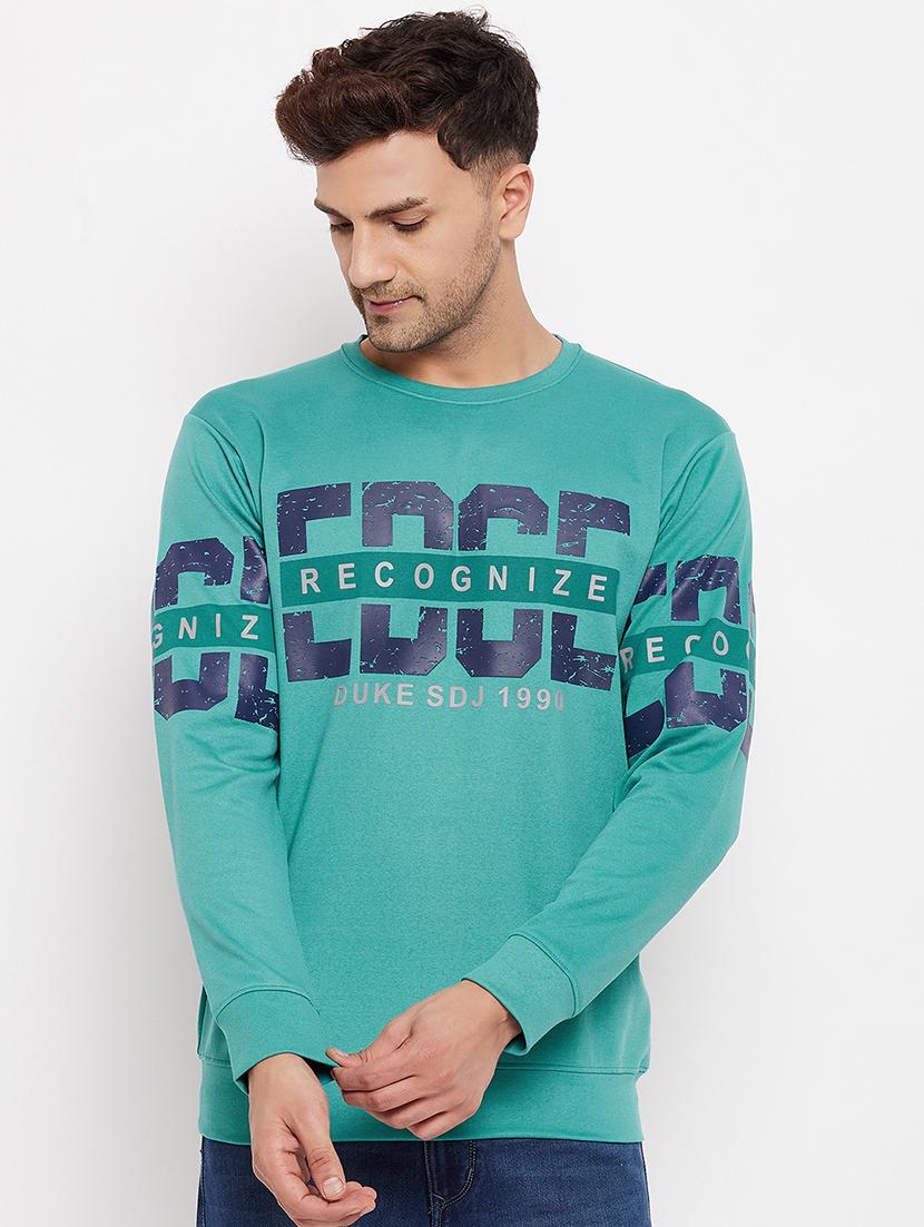 chest print sweatshirt - 18874841 -  Zoom Image - 0