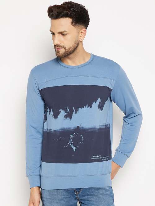 front print sweatshirt - 18874852 - Standard Image - 0