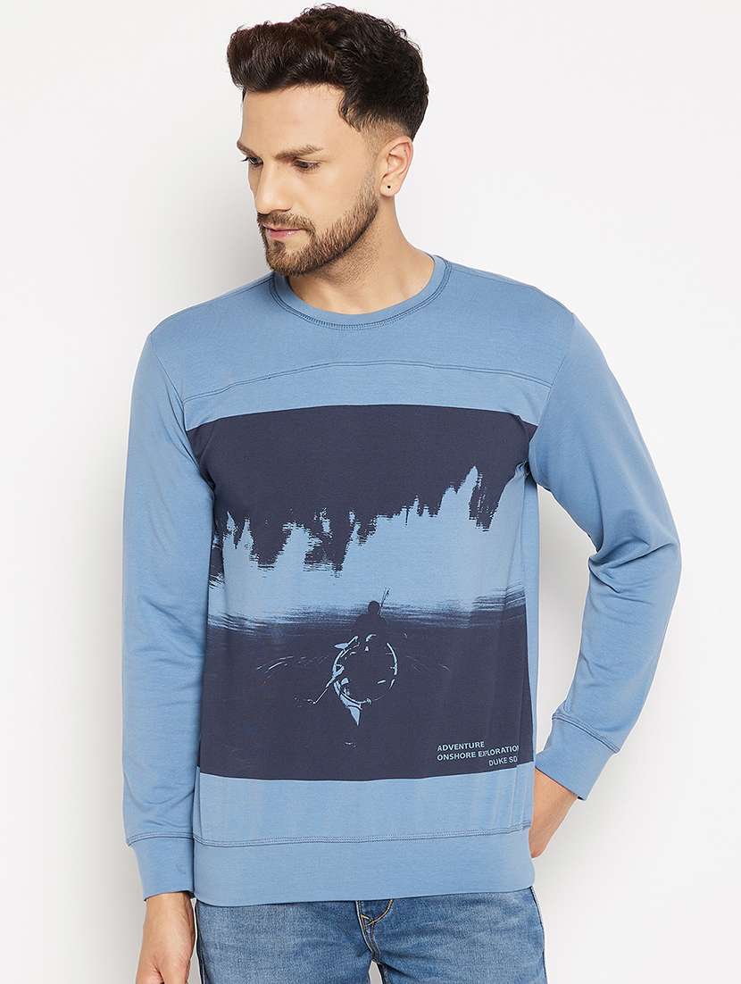 front print sweatshirt - 18874852 - Zoom Image - 0