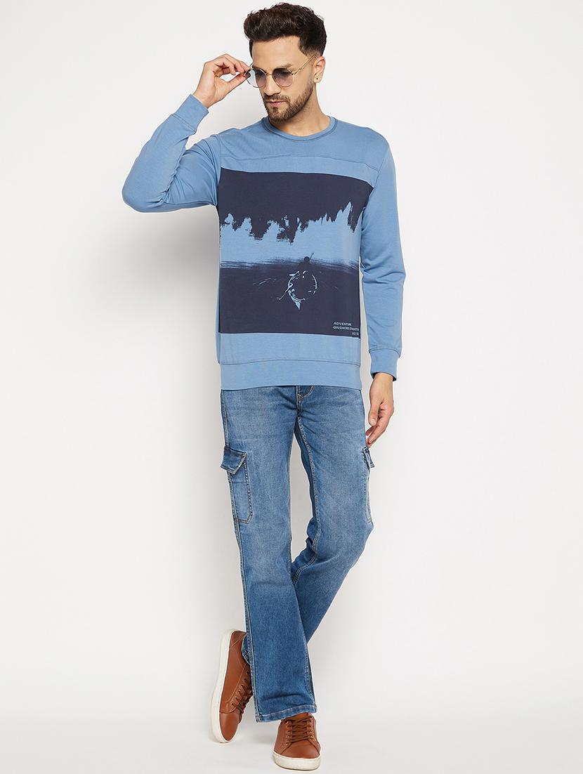 front print sweatshirt - 18874852 - Standard Image - 3