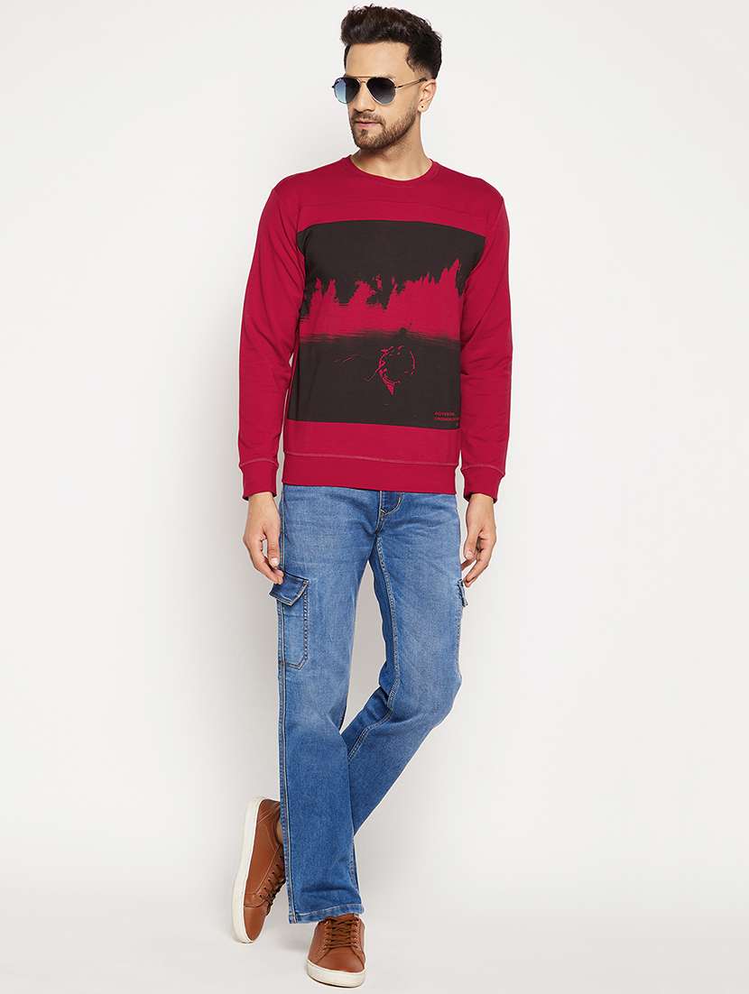 front print sweatshirt - 18874853 -  Standard Image - 3